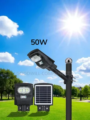 50w Hometech Solar Street Light