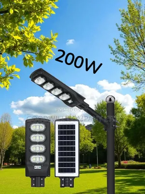 200w Solar Street Light Flamingo