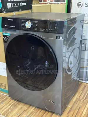 Hisense Wf5s1045bw 10.5kg Front Load Washing Machine.