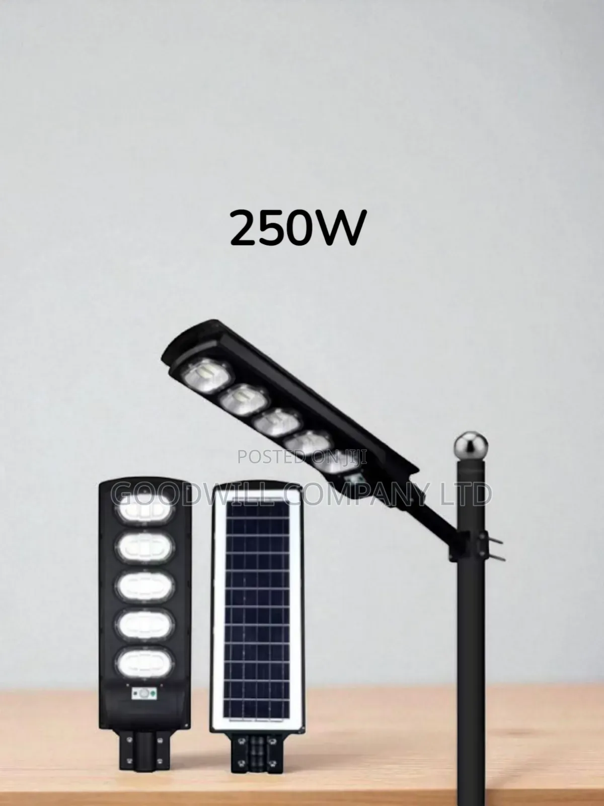 250w Hometech Solar Street Light