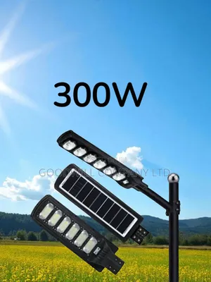 300w Solar Street Light Flamingo