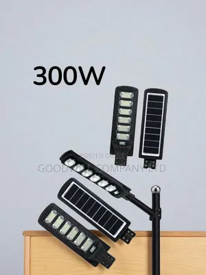300w Solar Street Light Flamingo