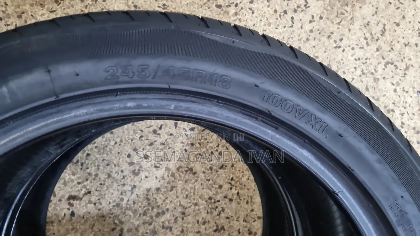 245/45r18 Authentic Used Tyres