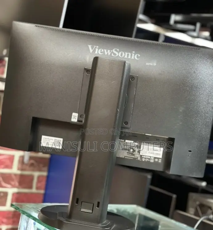 Guarantee 2 Months View Sonic Ips 24inch Screen Ips Vga Hdmi Dp Div