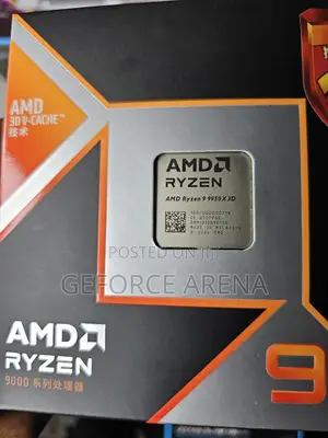 Amd Ryzen 9 9950x3d | 16-Cores 32-Threads | Fastest Gaming/Work Cpu