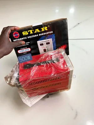 500w Stabilizer or Automatic Voltage Regulator Hometech