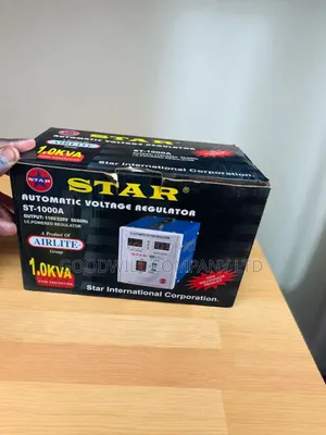 1000w Stabilizer or Automatic Voltage Regulator Hometech