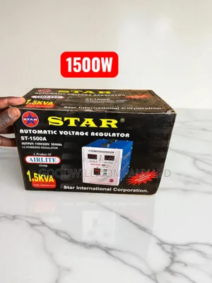 1500w Stabilizer or Automatic Voltage Regulator Hometech