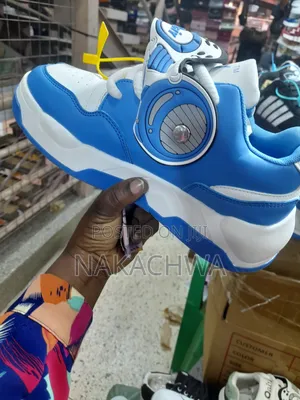 Its Good Blue Shoes for Girls