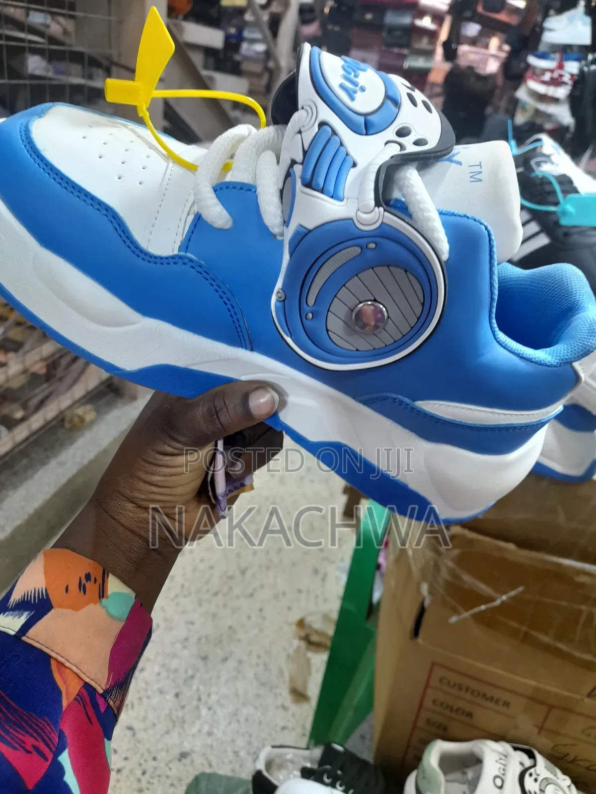 Its Good Blue Shoes for Girls