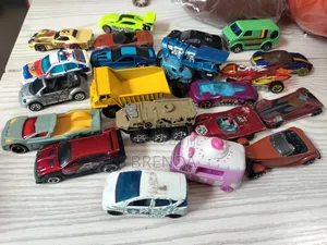 Hot Wheels and Other Metal Cars