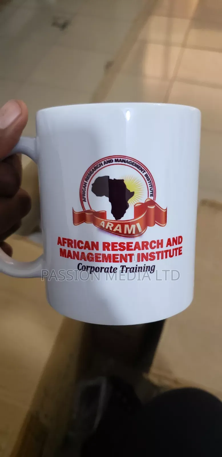 Arami Branded Mugs