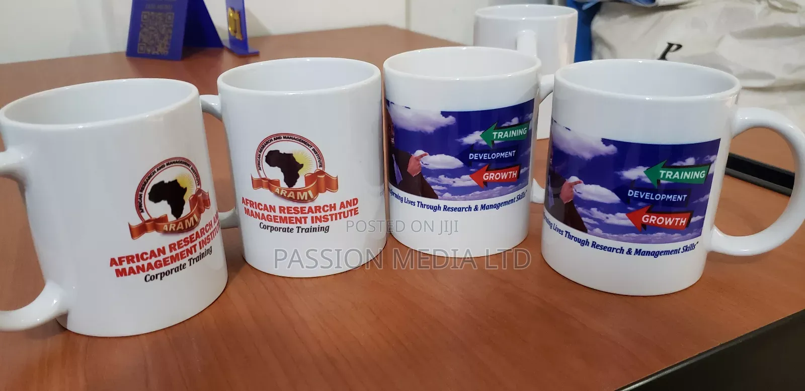 Arami Branded Mugs
