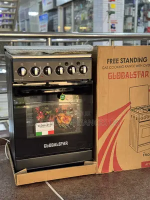 Globalstar Free-Standing Gas Cooker an Oven.
