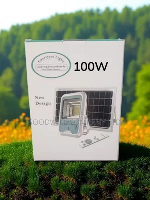 100w Resistant Solar Flood Light