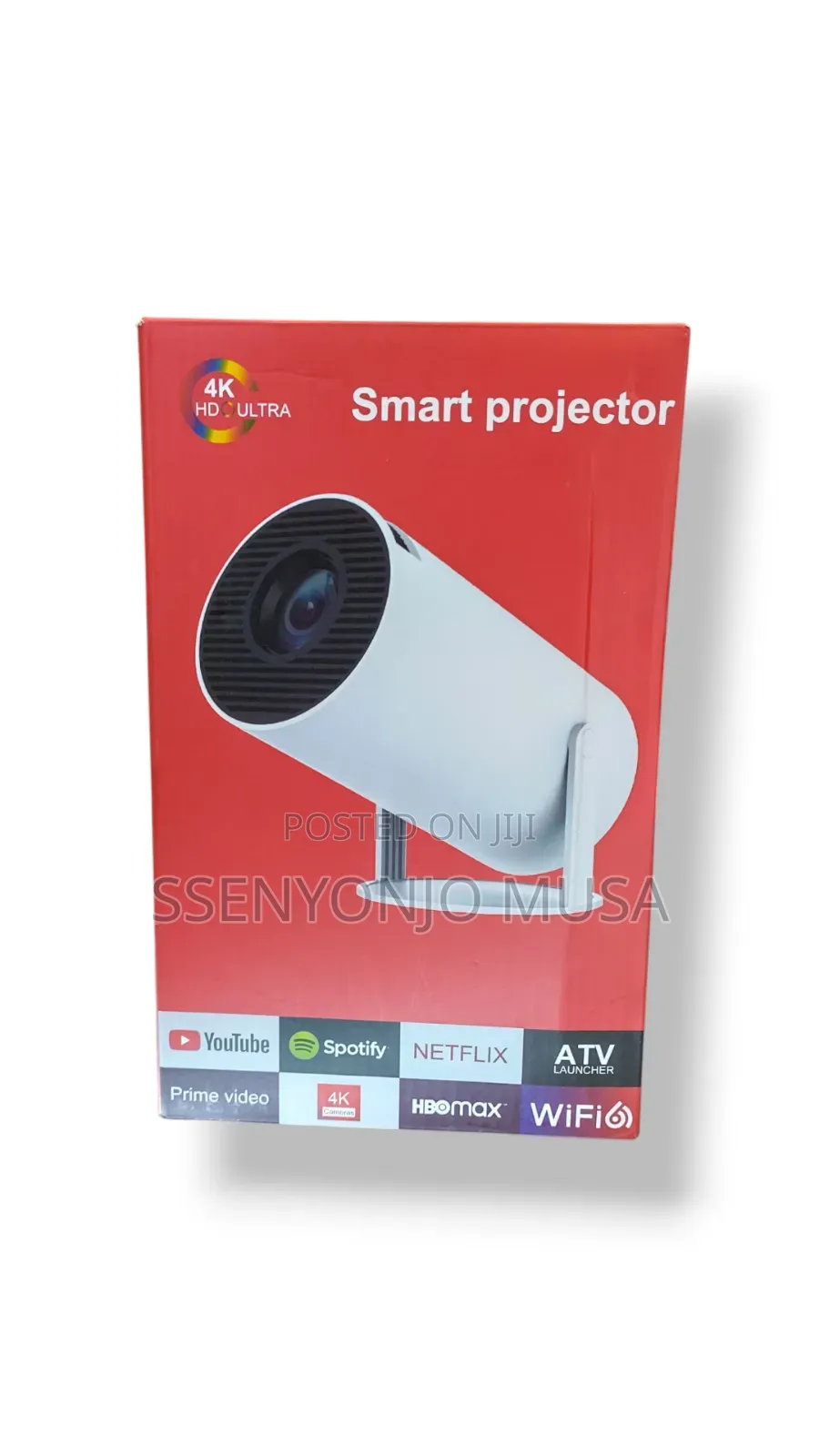 Android Smart Projector With Wifi, Bluetooth Support