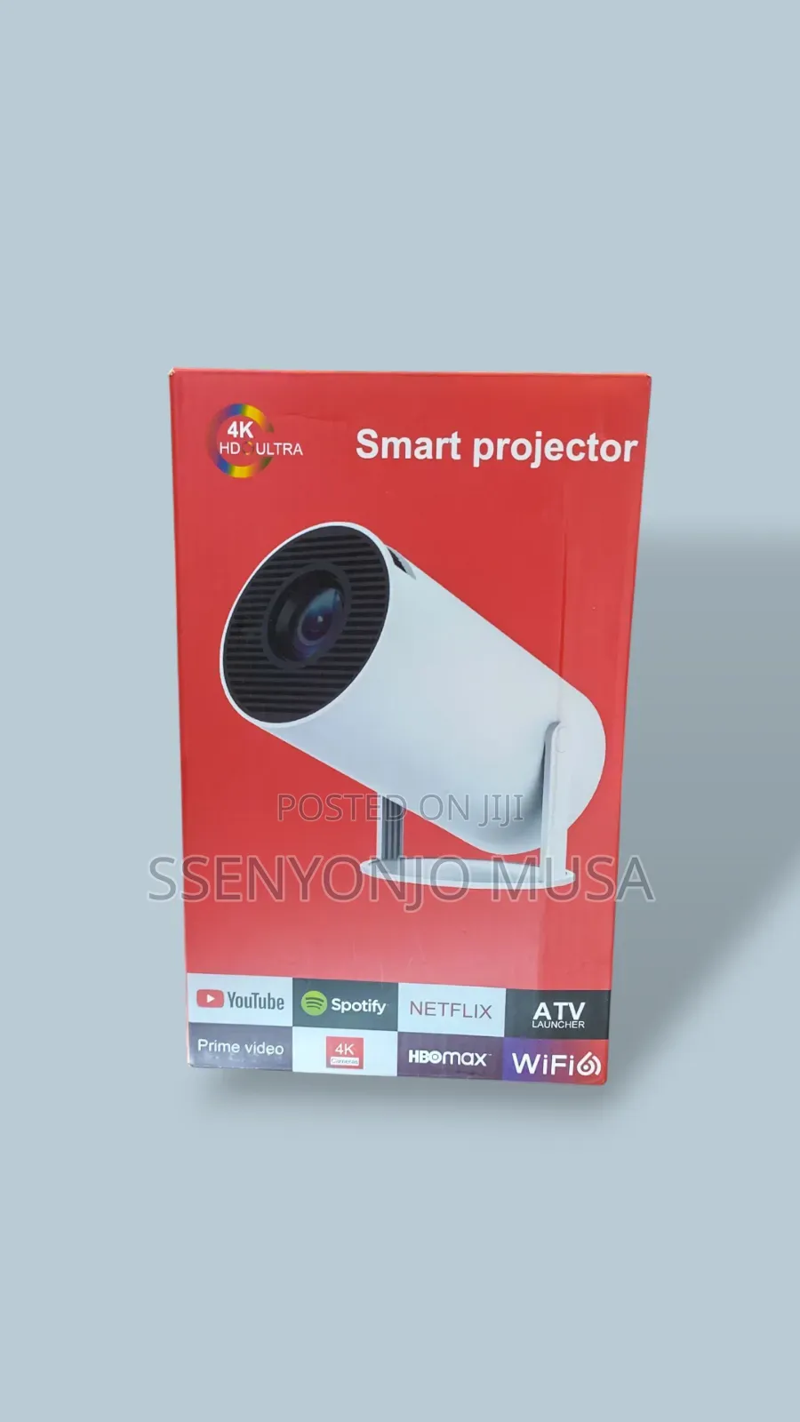 Android Smart Projector With Wifi, Bluetooth Support