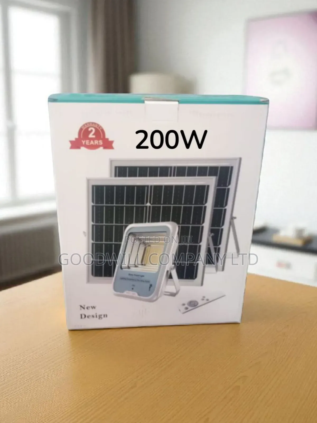 200w Resistant Solar Flood Light Hometech