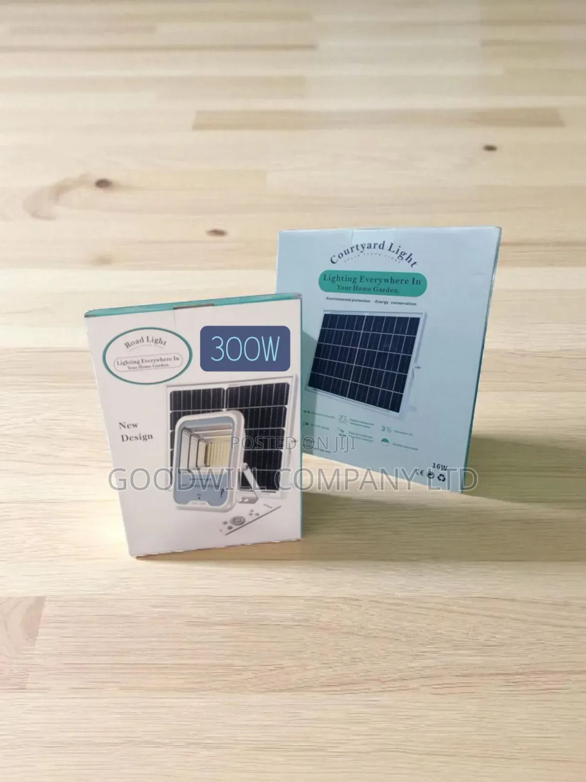 300w Resistant Solar Flood Light Hometech