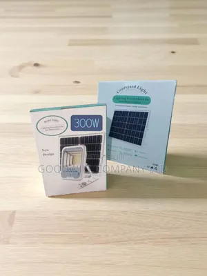 300w Resistant Solar Flood Light Hometech