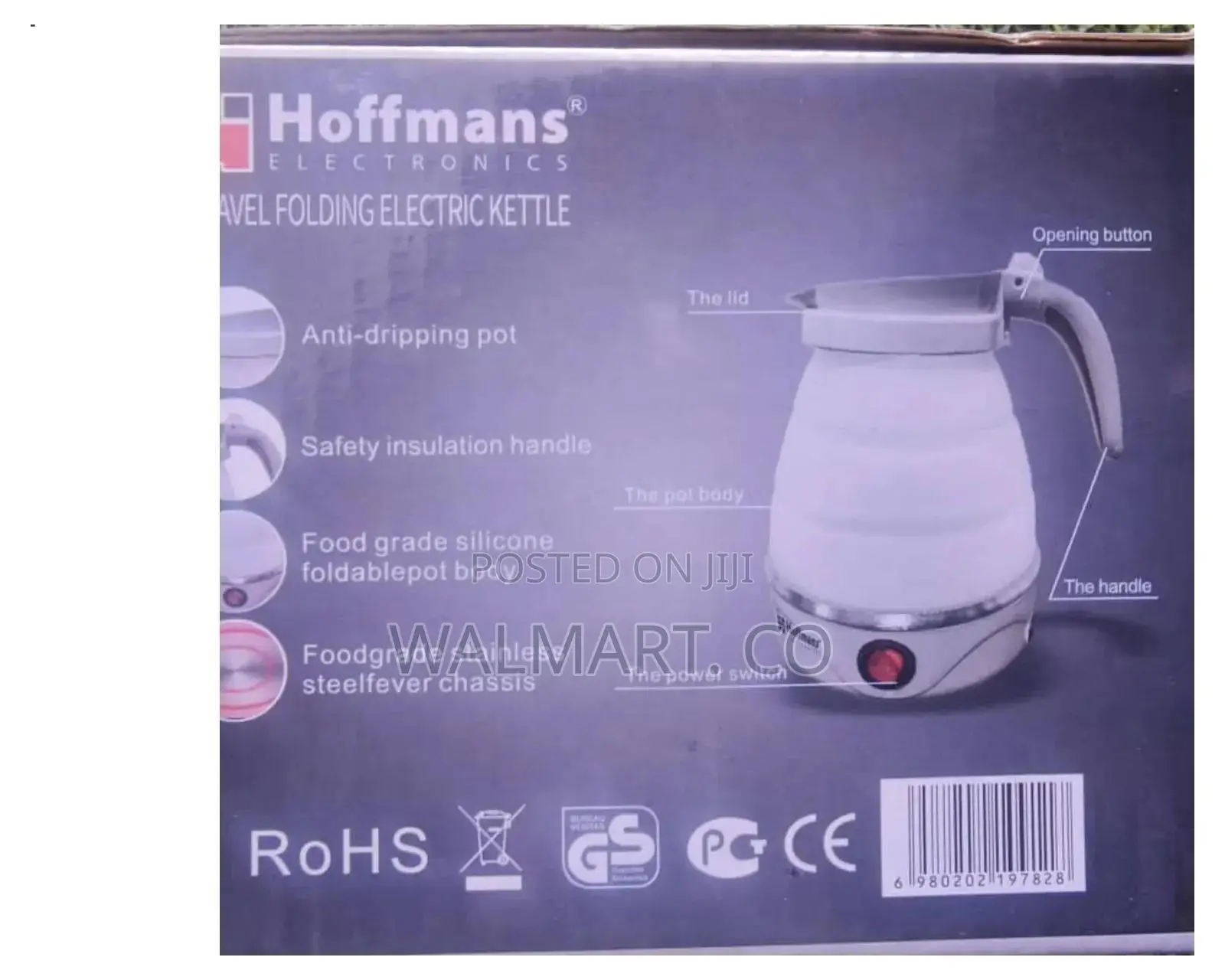 Hoffmans Electric Kettle 0.6l