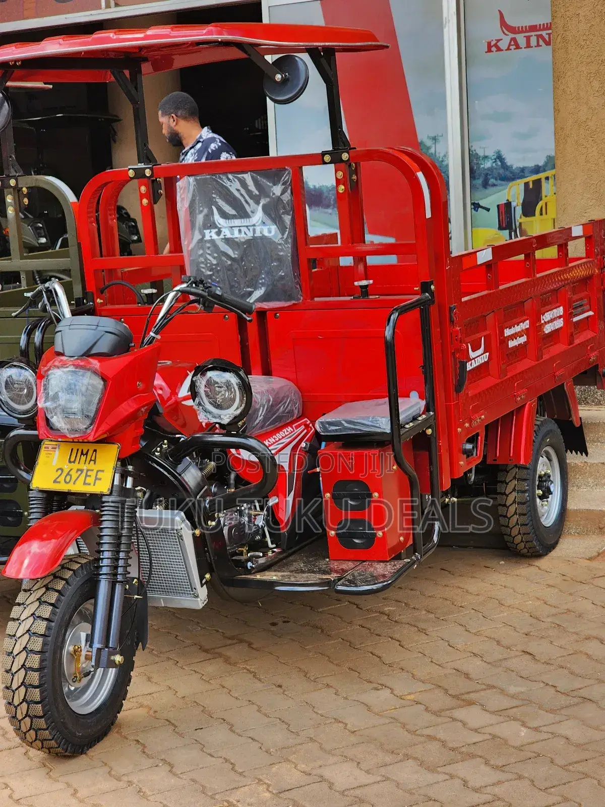 New Tricycle 2025 Red