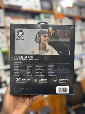 Green Lion Rhythm X50 Anc Wireless Headphone