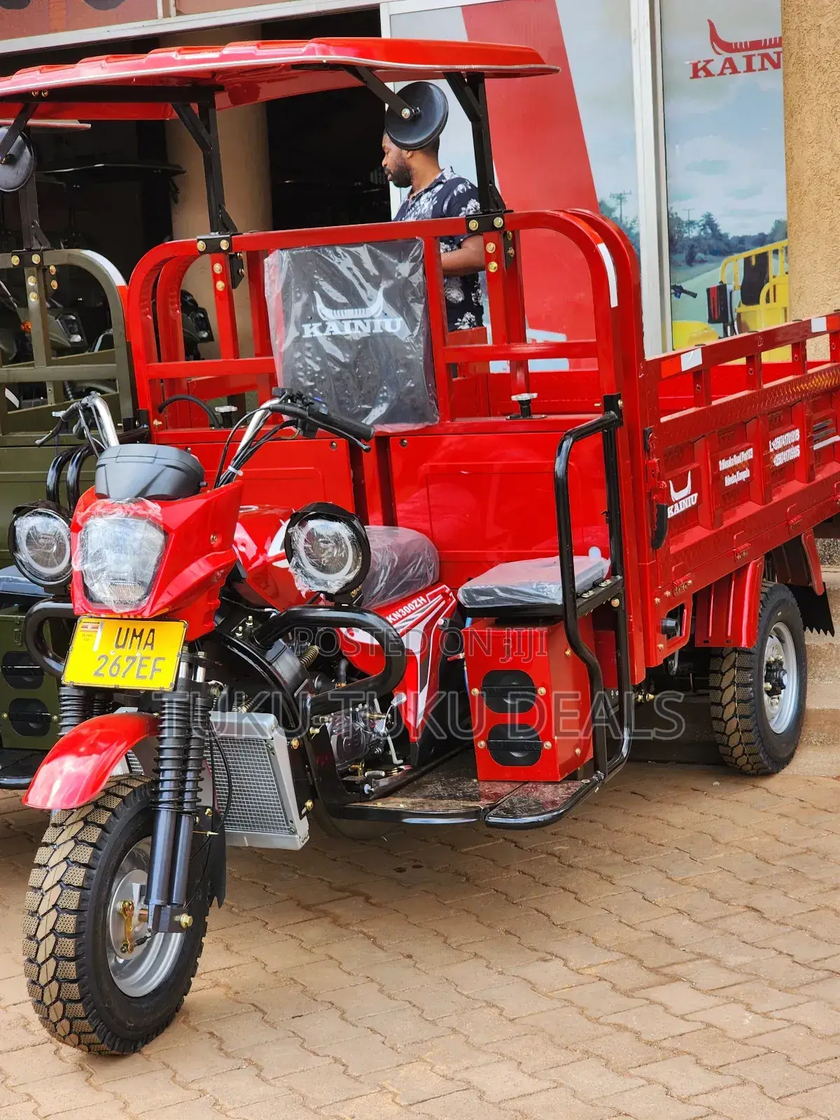 New Tricycle 2025 Red