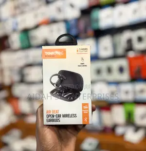 Porodo Soundtec Air Beat Open-Ear Wireless Earbuds