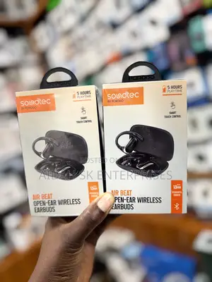 Porodo Soundtec Air Beat Open-Ear Wireless Earbuds