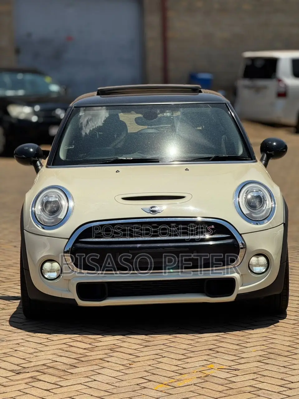 Mini Cooper 2016 White