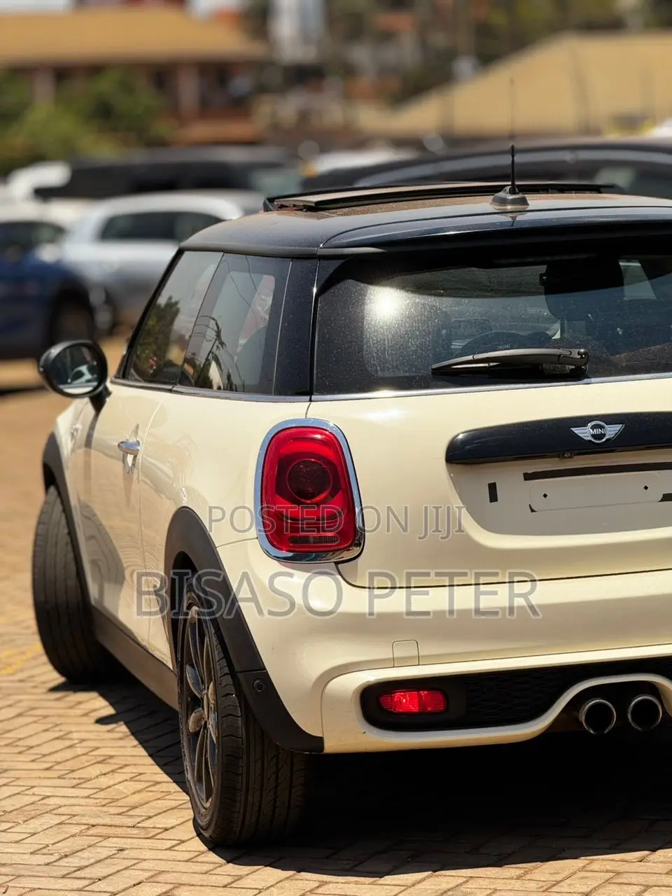 Mini Cooper 2016 White