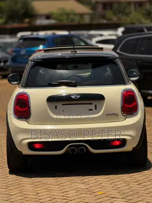 Mini Cooper 2016 White