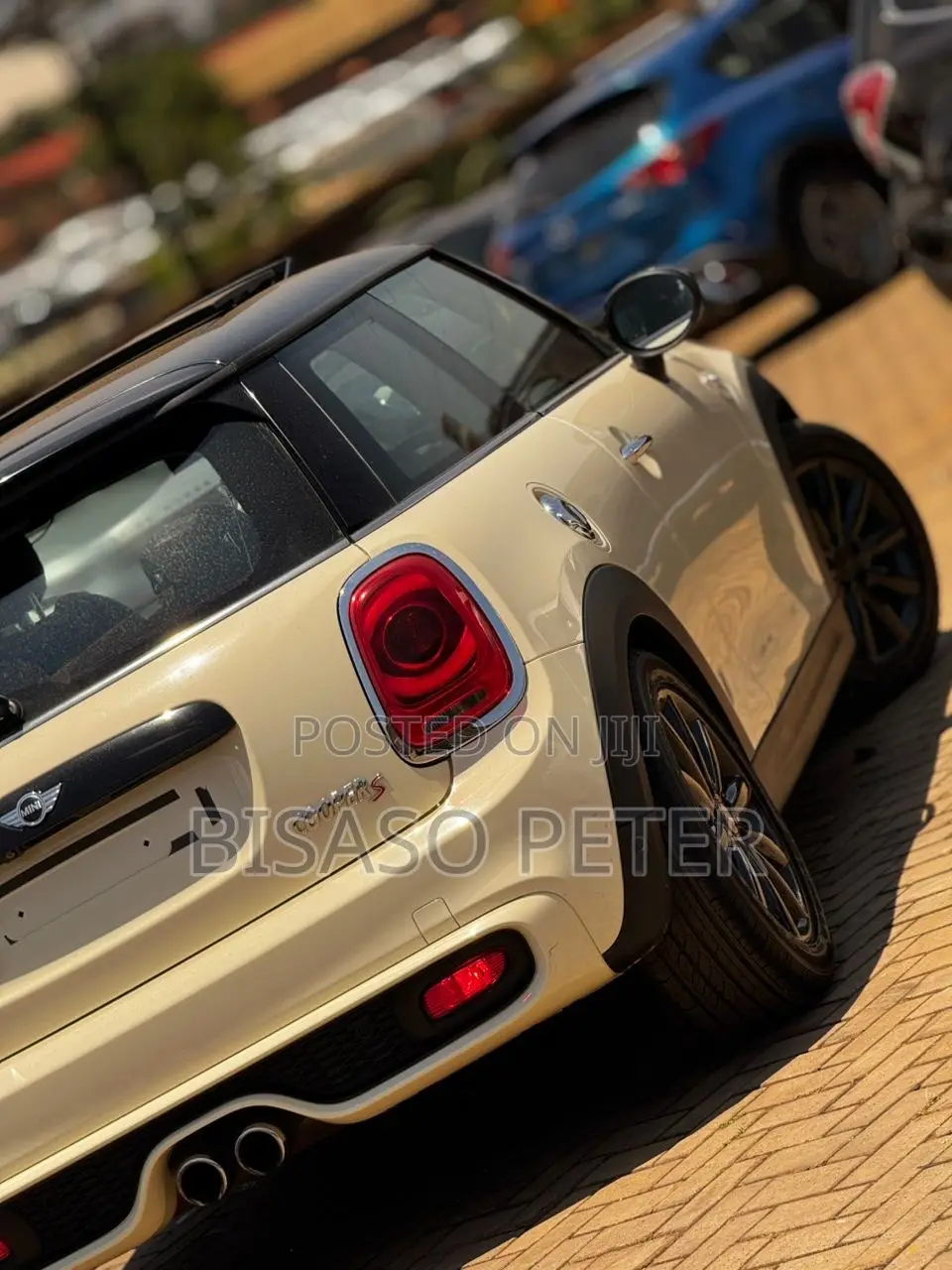 Mini Cooper 2016 White