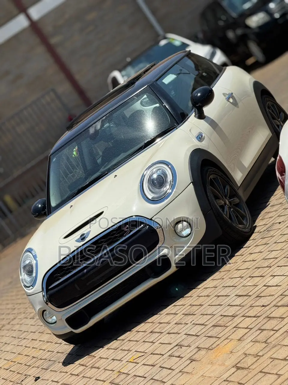 Mini Cooper 2016 White
