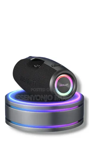 Zealot S78 Portable Speaker - 100w Powerful Sound,Super Bass