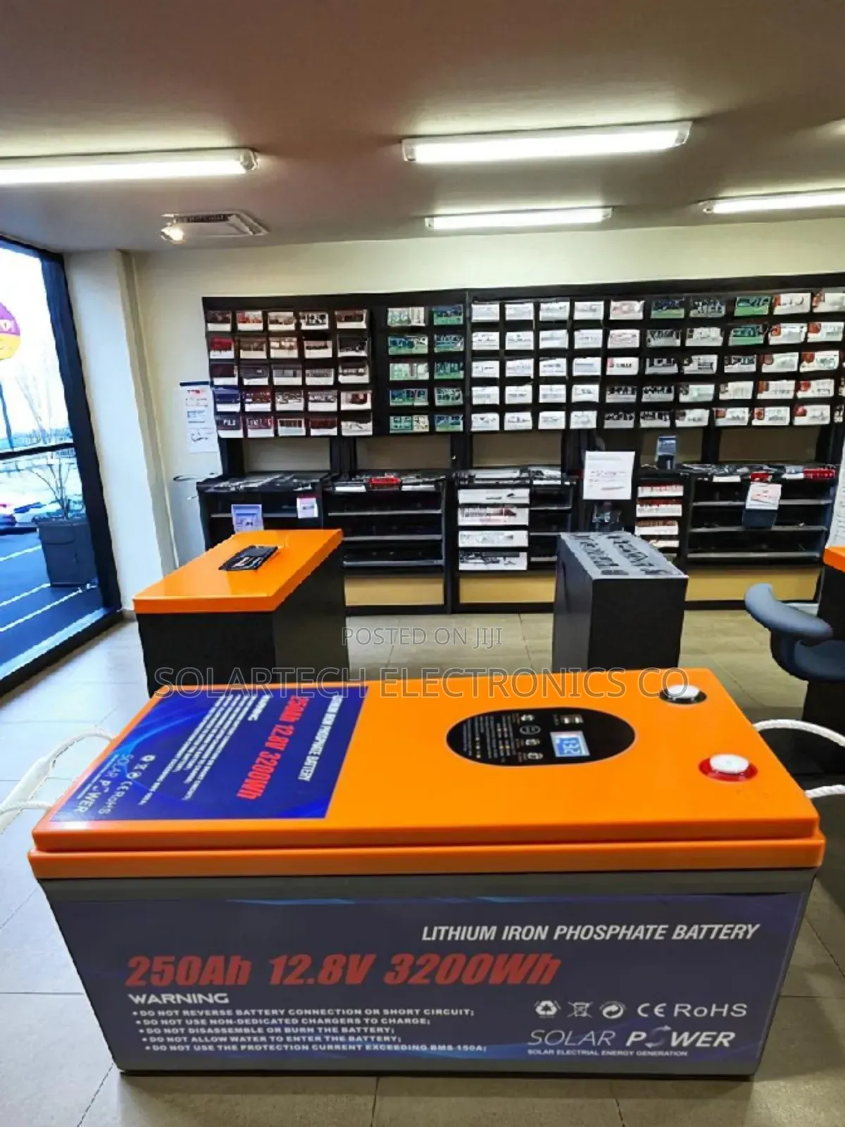 Reliable 3.2kwh Lc Star Battery for Off-Grid Solar Systems