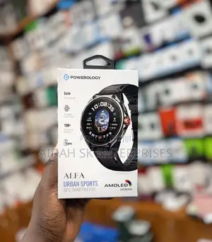 Powerology Alfa Urban Sports GPS Smart Watch