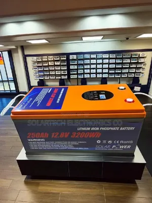 250ah Long-Lasting Lc Star Lifepo4 Battery for Home Solar Power