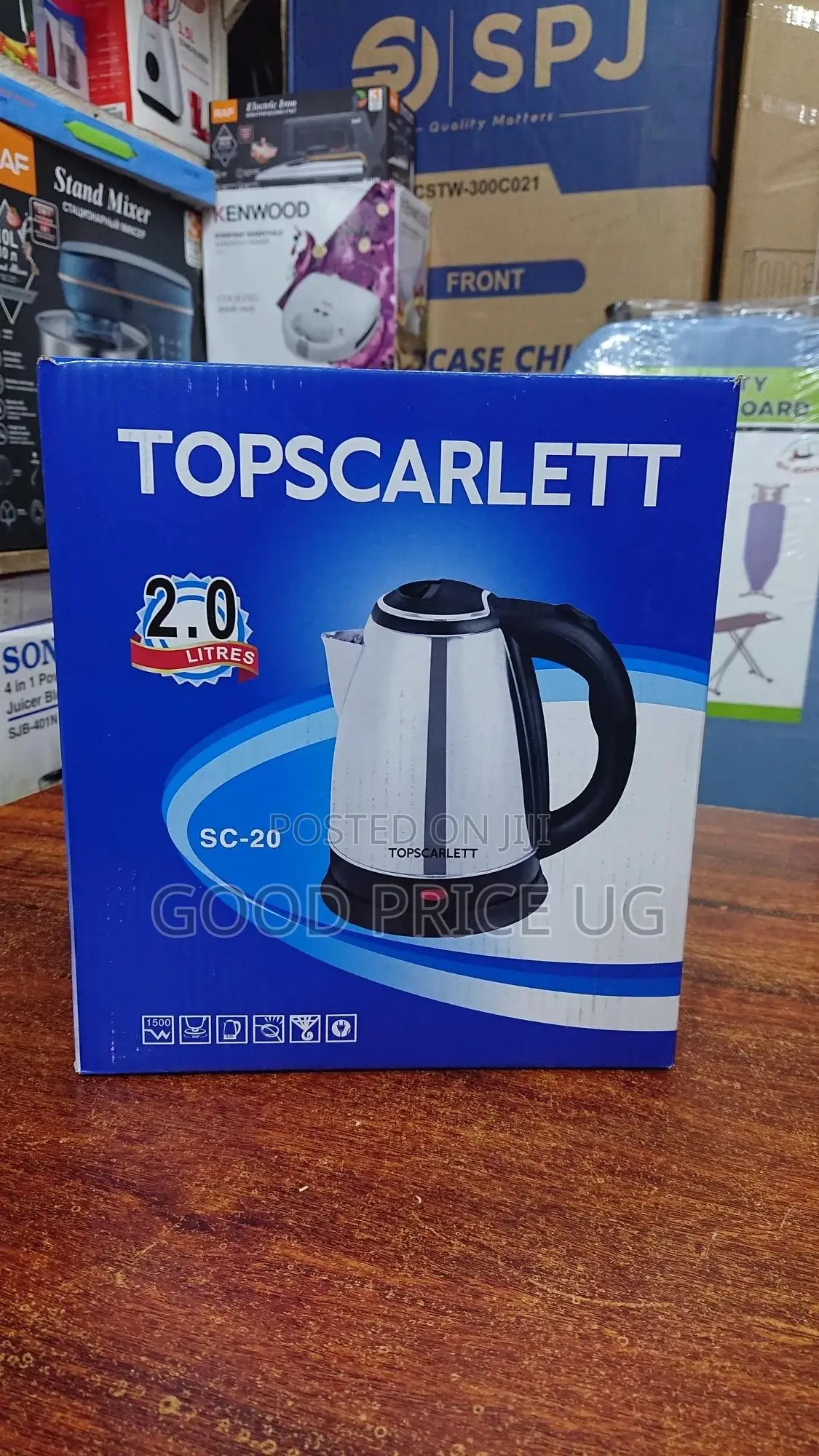 Topscarlett 2l Sc-20