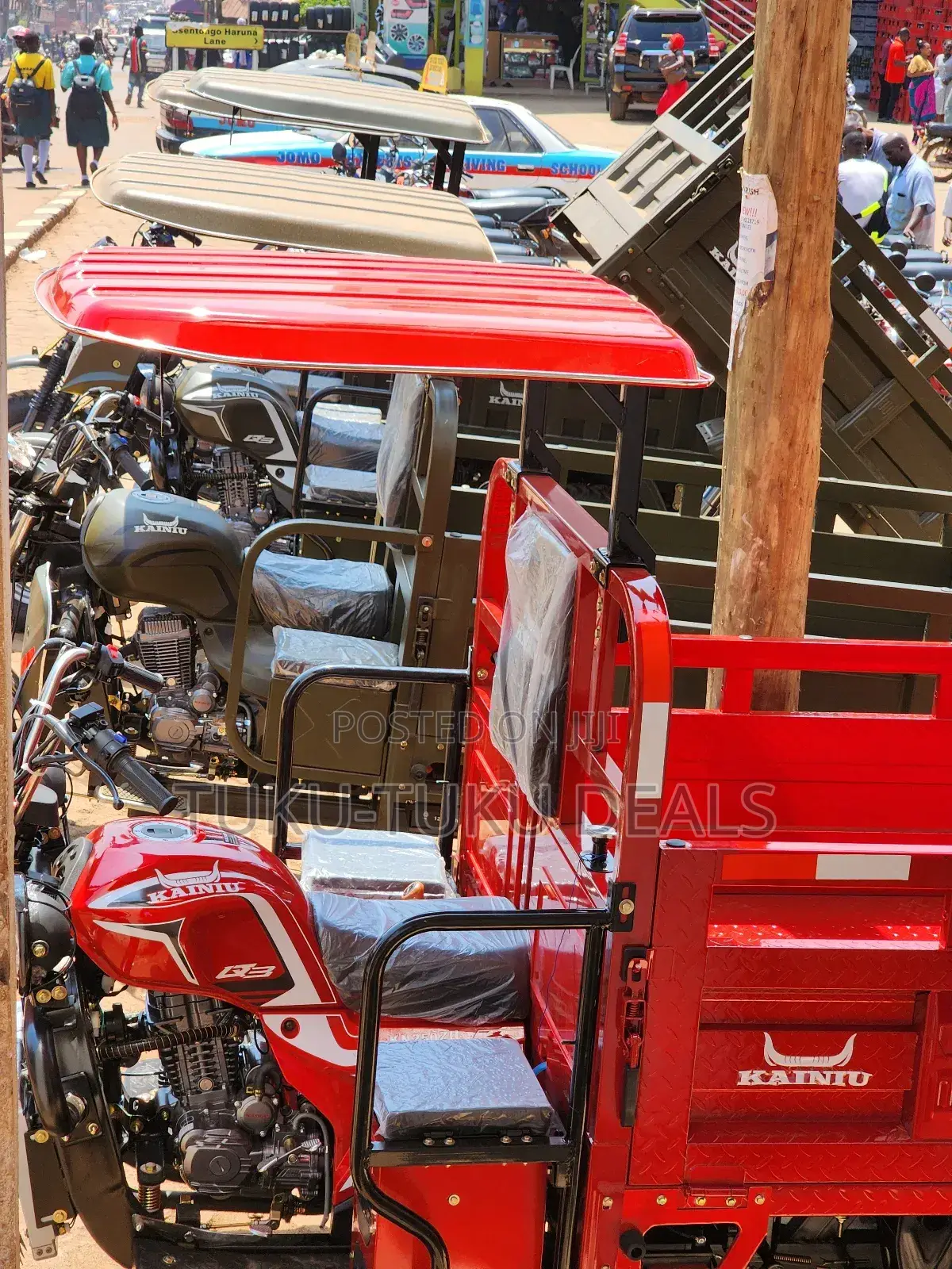 New Tricycle Ihemas 2025 Red