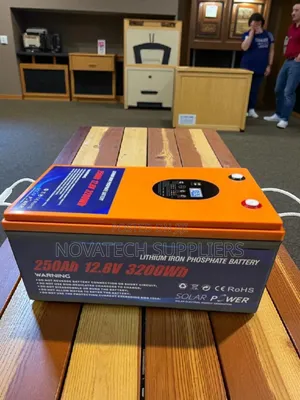 Lc Star 250ah Solar Battery - Built for Maximum Performance