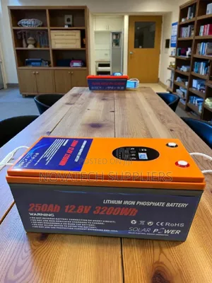 Dependable 250ah/ 3.2kwh Lc Star Lithium Battery for Clean Energy