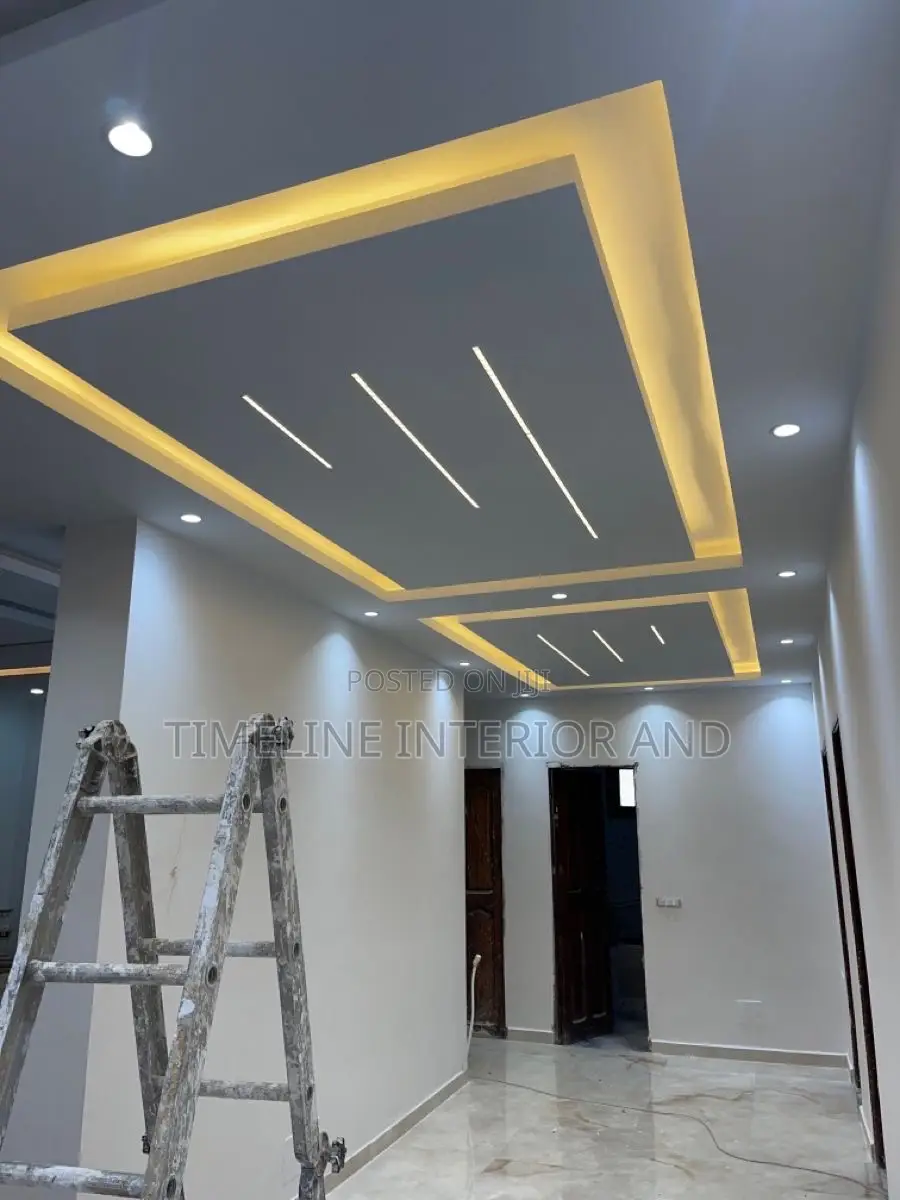 Clear Gypsum Ceiling Works