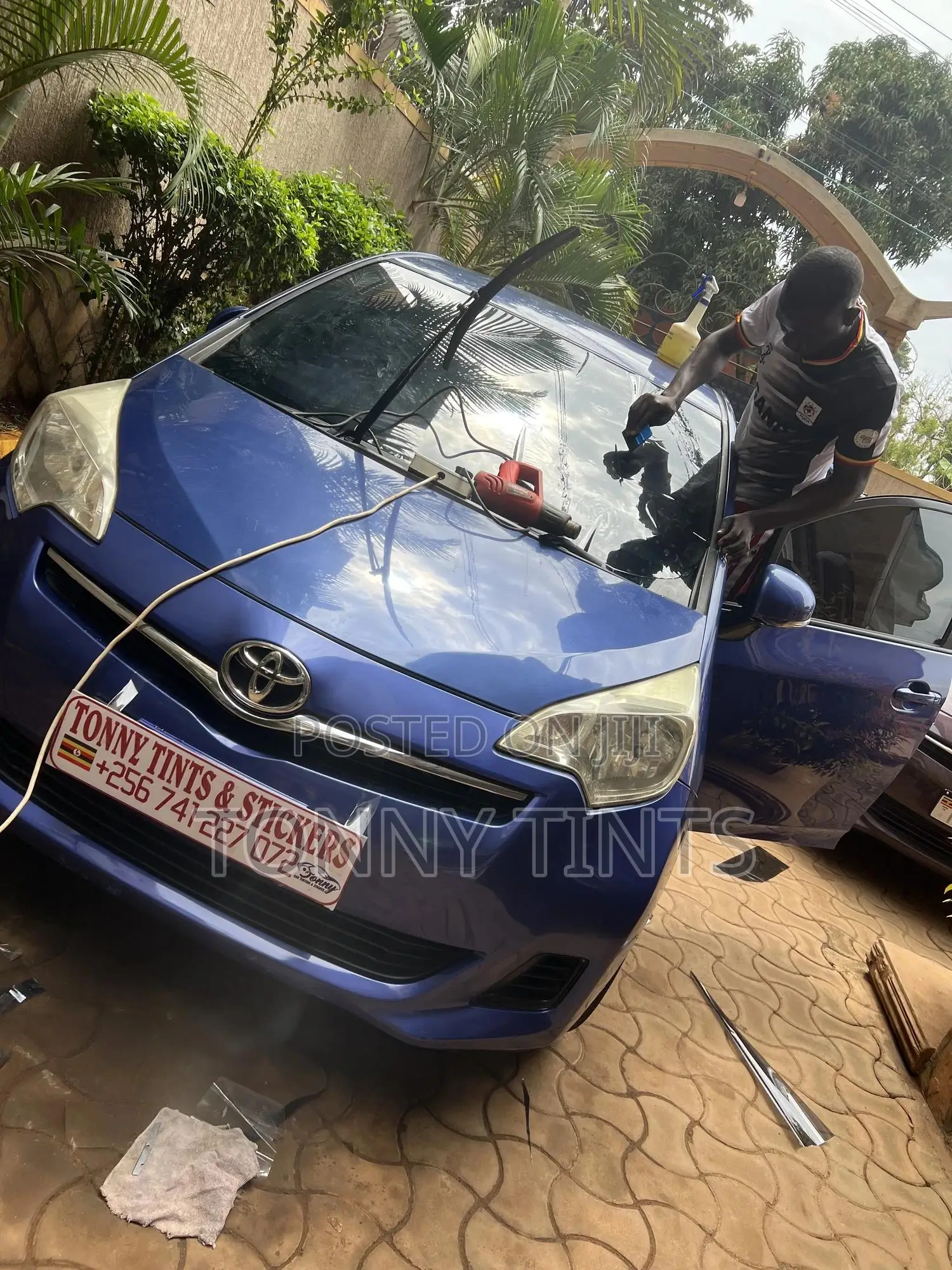 Nano Ceramic Tint