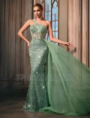 Navy Blue Mermaid Changing Dress for Hire