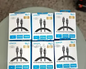 Anker C to C Durable Braided Fast Charging Cable