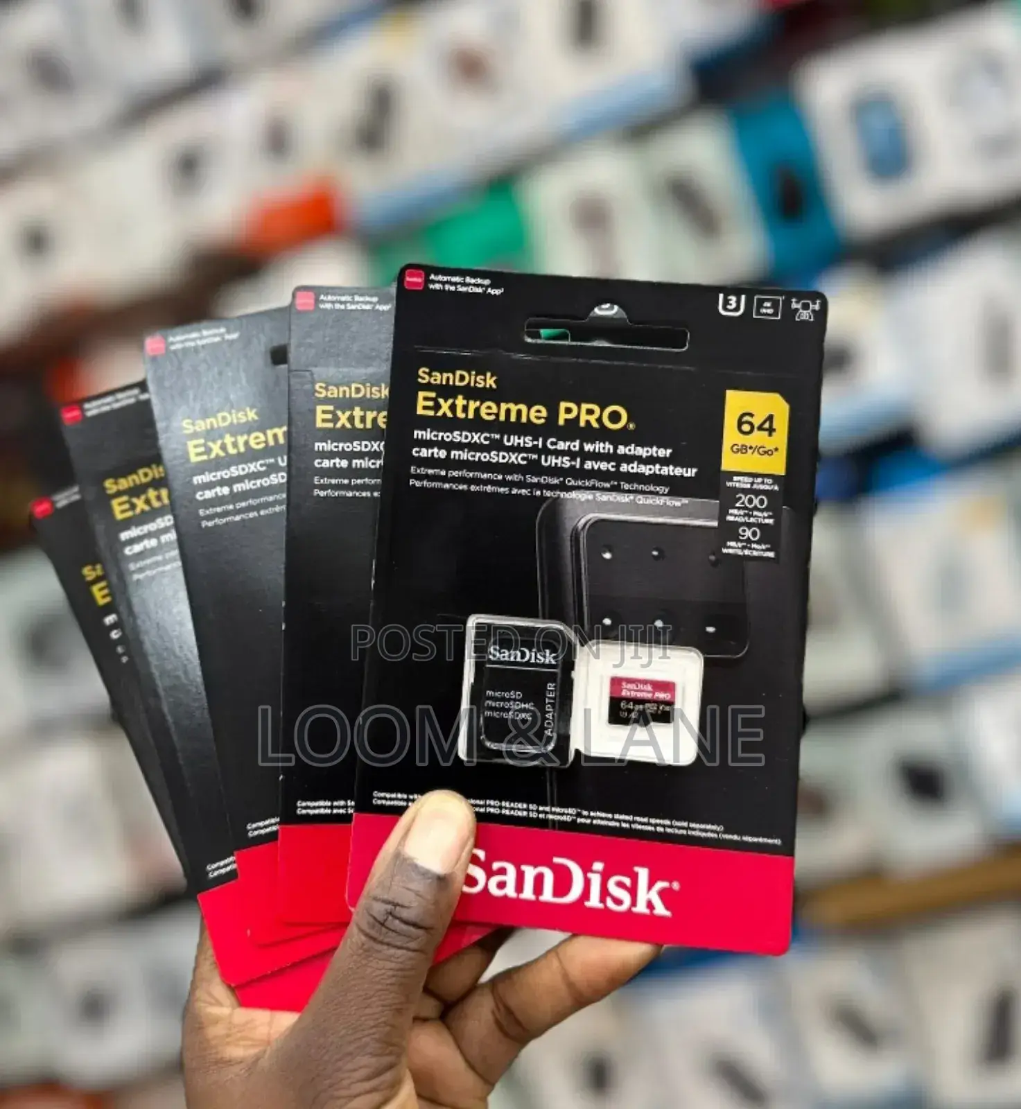 Sandisk Extreme Pro Microsdxc Uhs-I Memory Cards 64gb