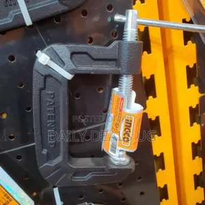 Ingco Clamp G 75mm Cast Iron