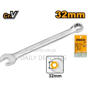 Ingco Hcspa321-Combination Spanner-Orange